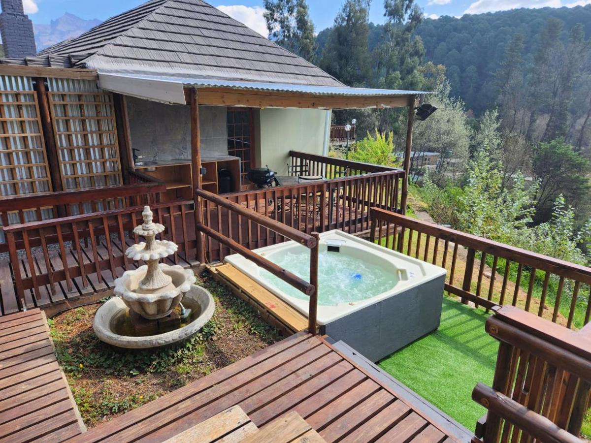 Gooderson Leisure Mountain View Cottages Self Catering And Timeshare Resort Drakensberg Garden Ngoại thất bức ảnh