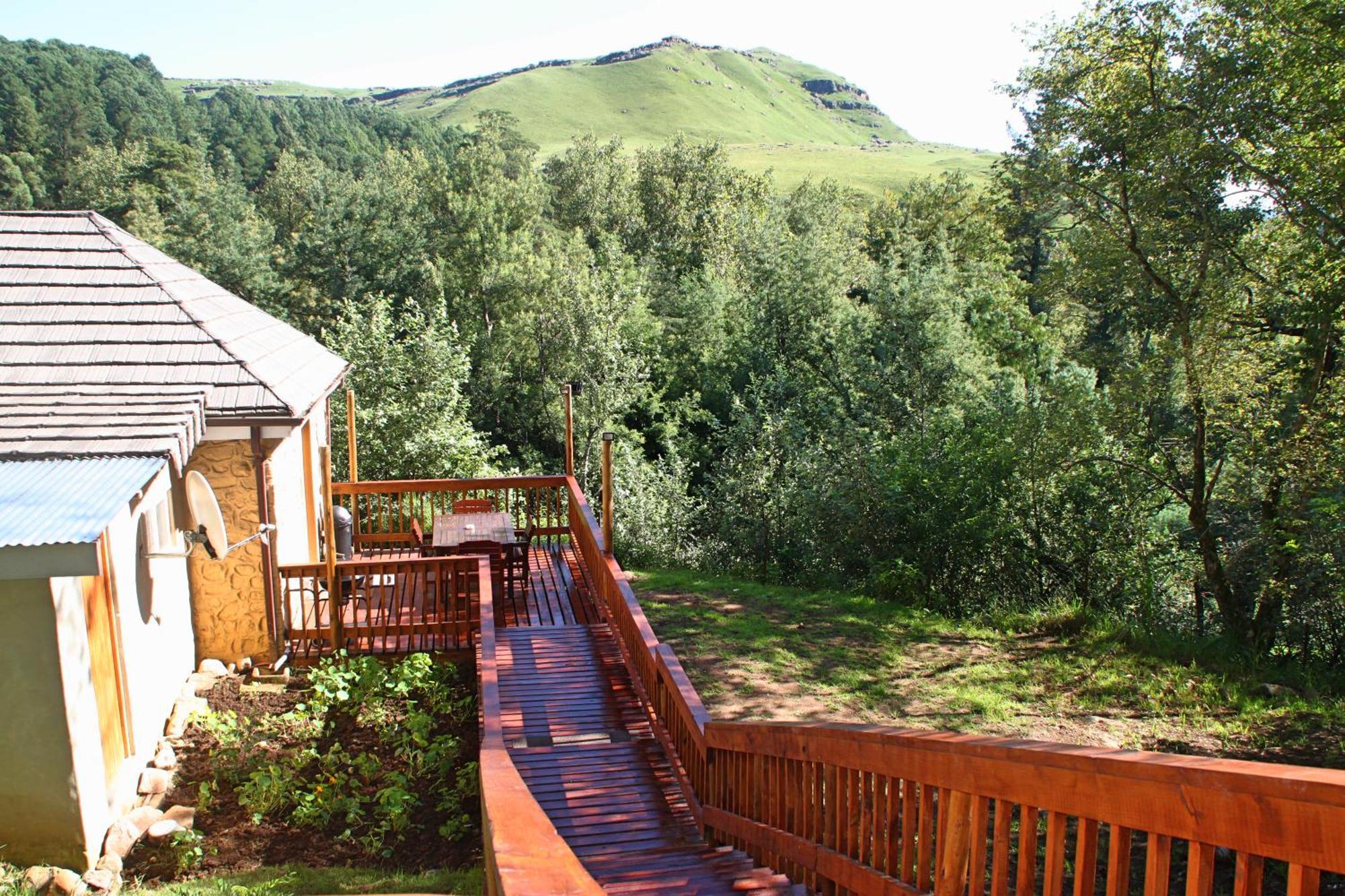 Gooderson Leisure Mountain View Cottages Self Catering And Timeshare Resort Drakensberg Garden Phòng bức ảnh