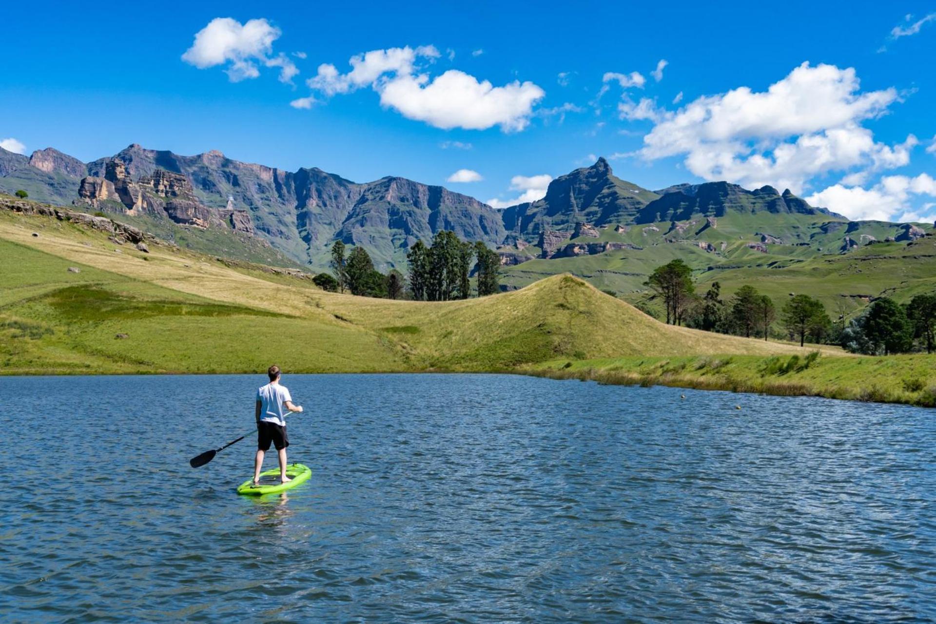 Gooderson Leisure Mountain View Cottages Self Catering And Timeshare Resort Drakensberg Garden Ngoại thất bức ảnh